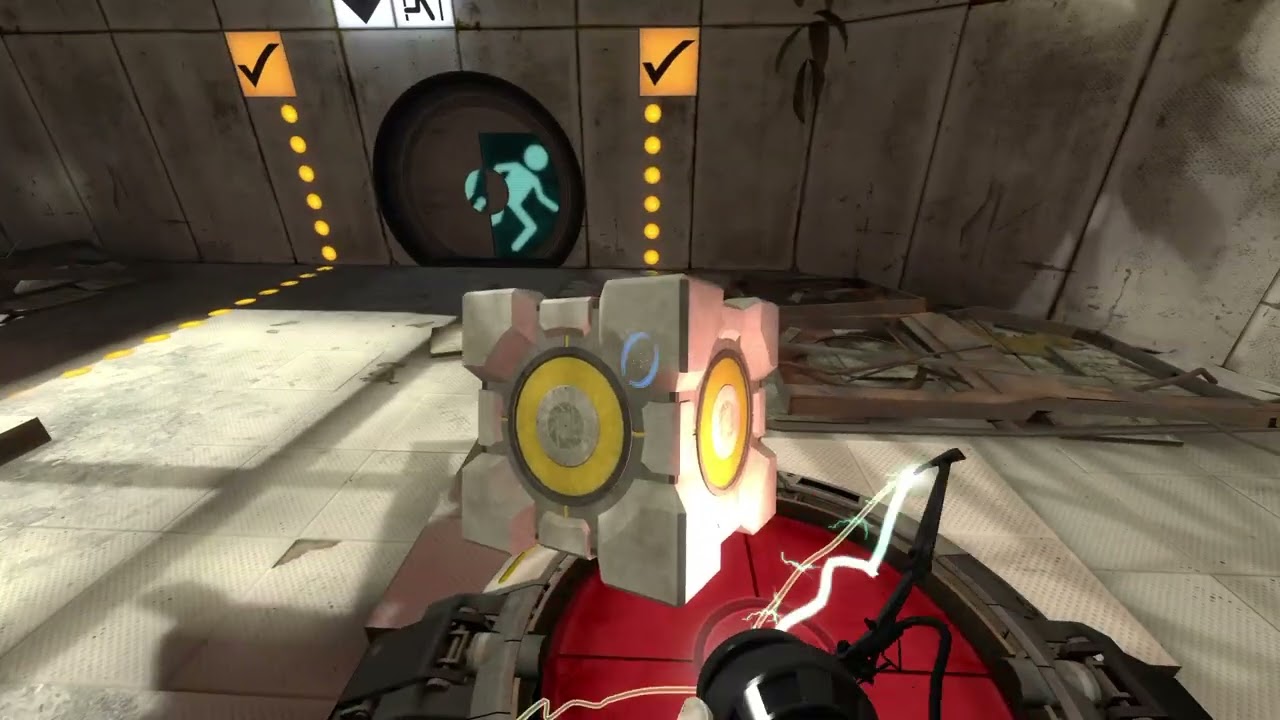 Прохождение 1 главы portal 2