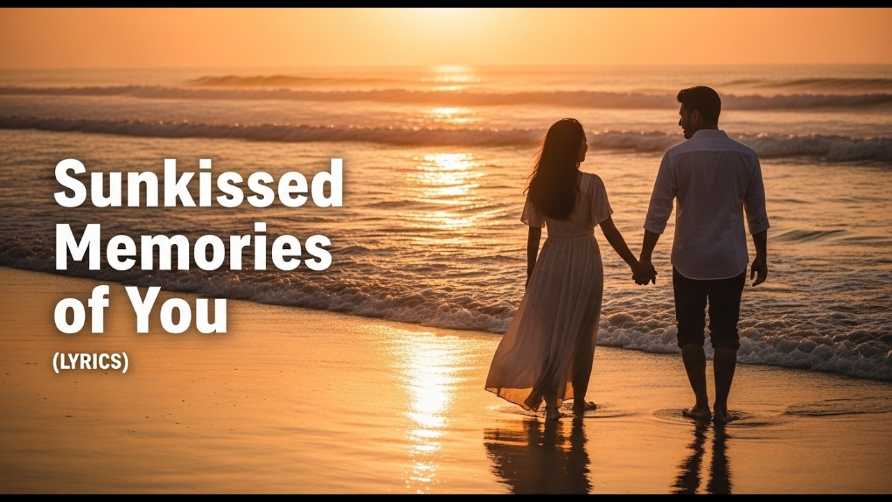 Sunkissed Memories of You (Lyrics Video) |Heart Touching Love Song| Romantic Love Song