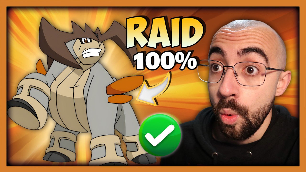 🔥 ASÍ cayó TERRAKION: Raid INFERNAL ⚔️🔥 | PokeMMO