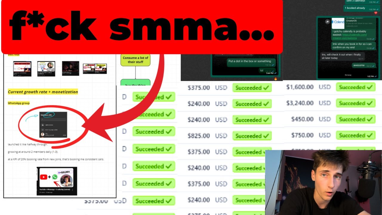 i quit my online biz. going all in on youtube rn