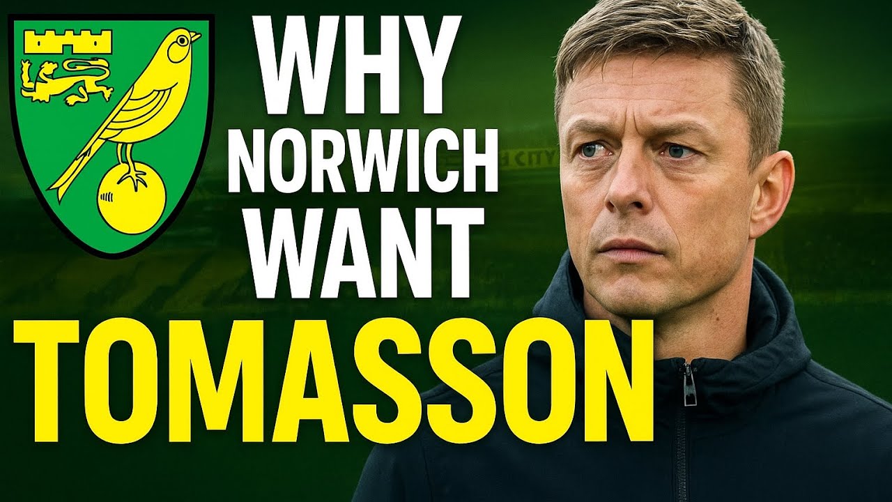 WHY Norwich Want Jon Dahl Tomasson as next manager - Full breakdown and analysis