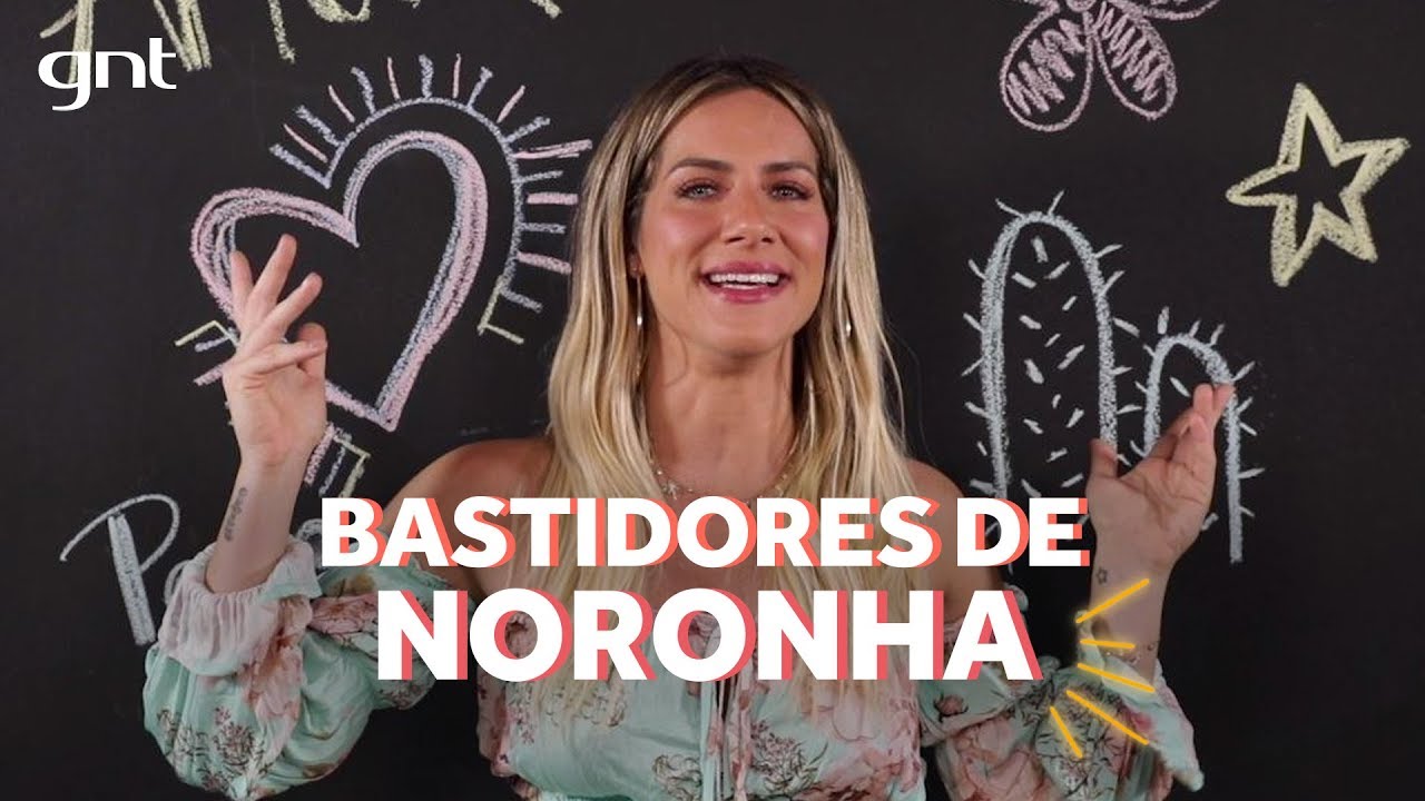Bastidores das gravações de 'No Paraíso, com Gio Ewbank' | Amores do GIOH no GNT