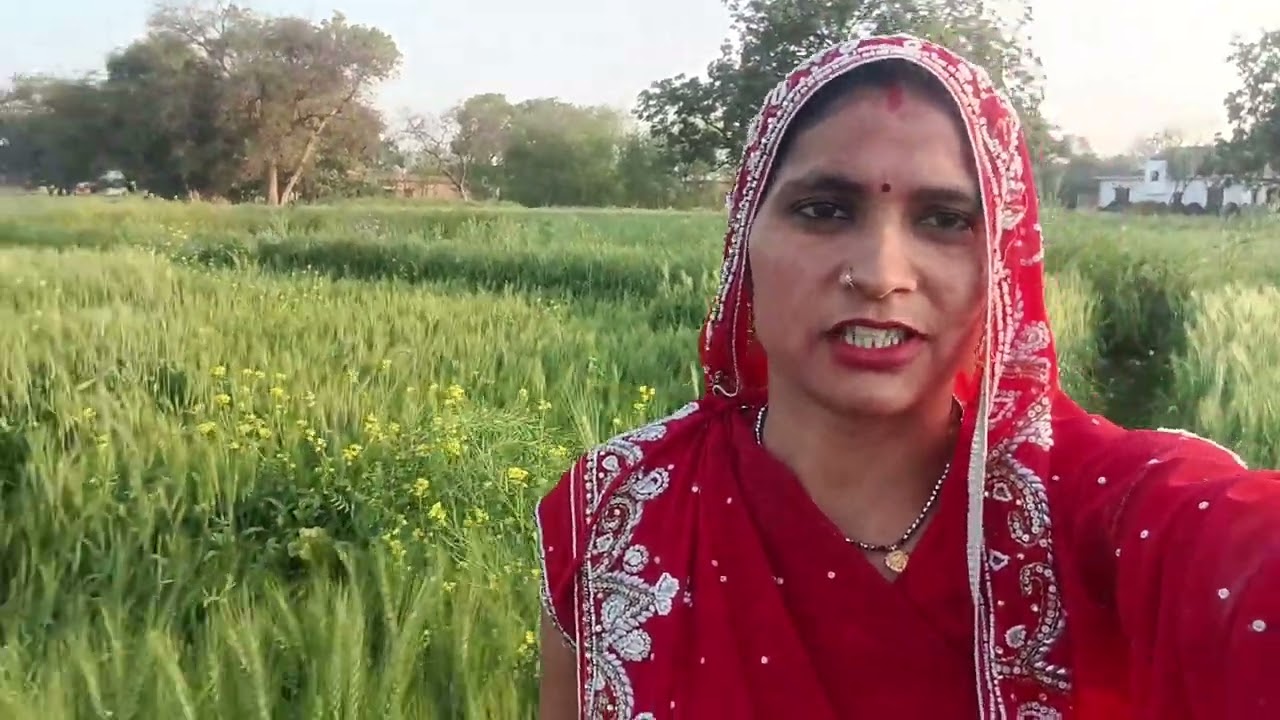 मैं खेत देखने आई हूं#video #