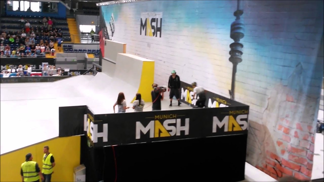 Munich Mash 2015 BMX Street Rink / GermanBMXcrew Trip