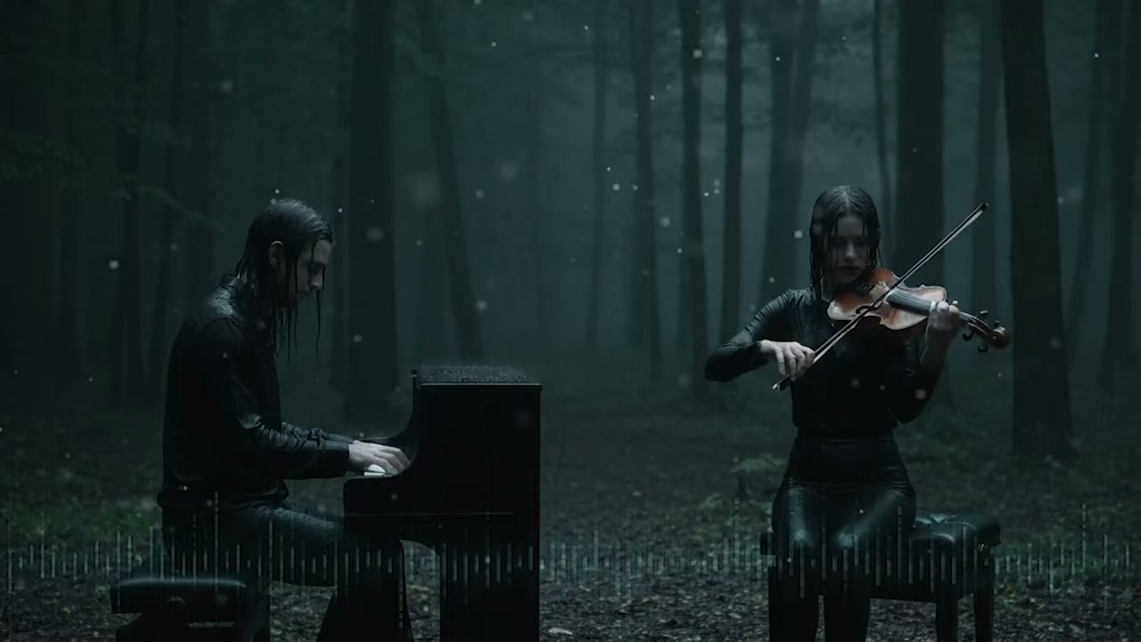 Sleep Faster Tonight with Slow Soft Violin Sounds 🎻🌌 | Let Go of Stress & Sleep Deep 😴💫