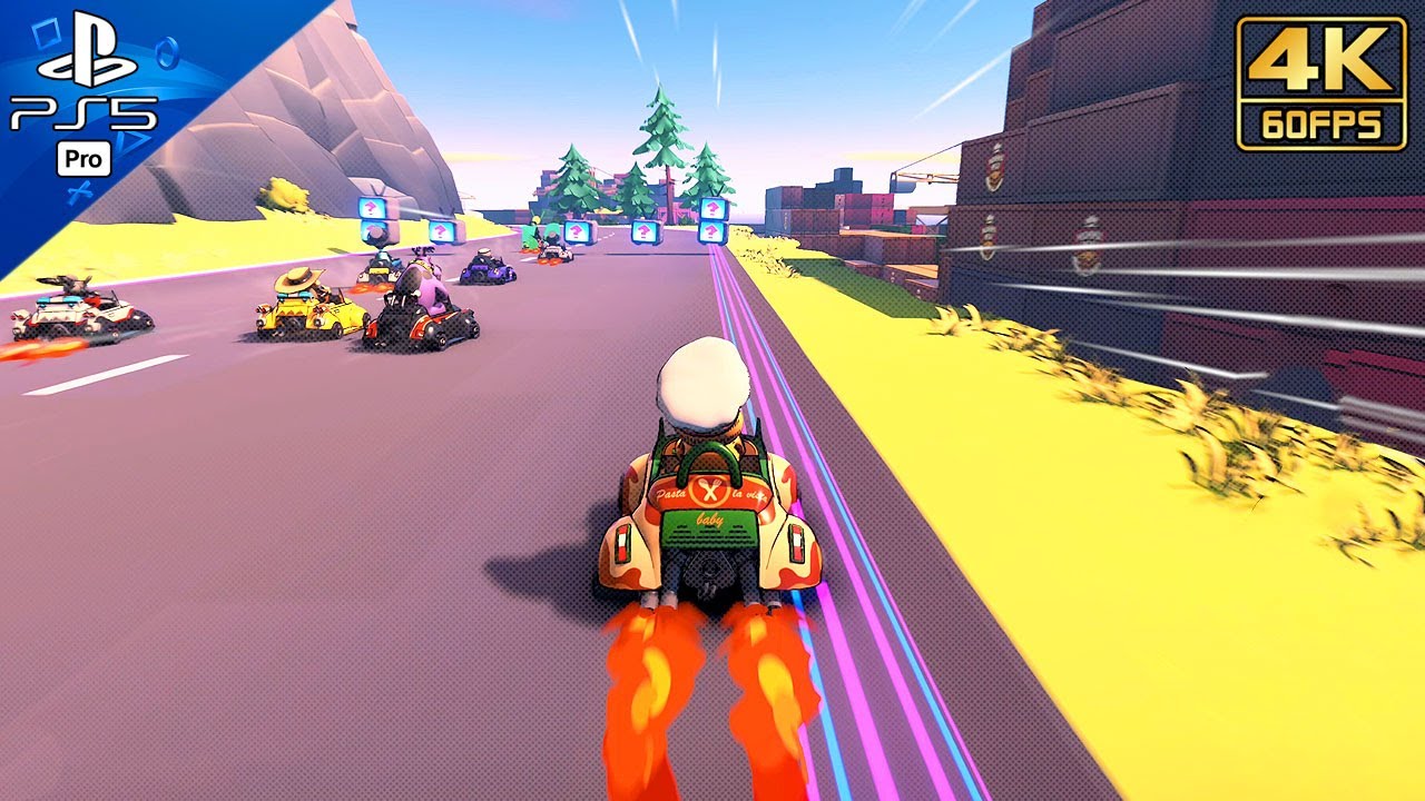Garfield Kart 2: All You Can Drift - PS5 Pro Grand Prix Gameplay @ 4K 60ᶠᵖˢ ✔