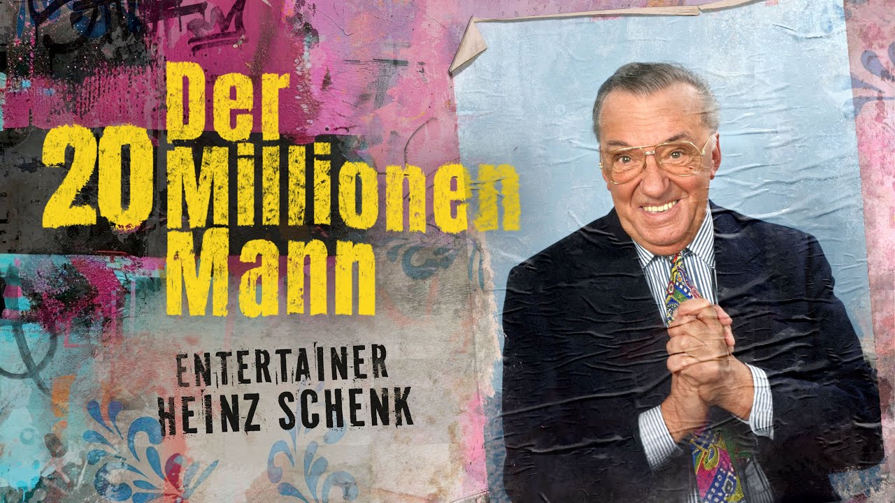 Der 20 Millionen Mann – Entertainer Heinz Schenk  | Preview | Dokus & Reportagen