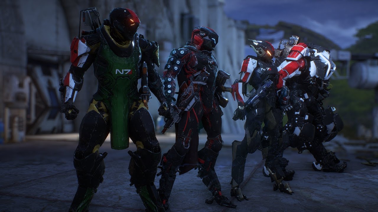 Anthem Launch Day 9 Part 2 - Level 30 - Post Update Game play with Sitarow & Friends