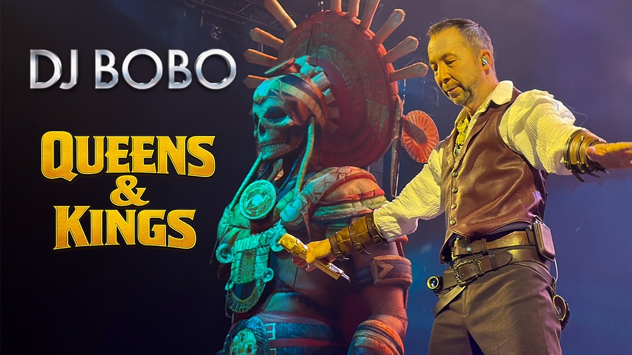 DJ Bobo - Queens & Kings / Live Europa Park 2026