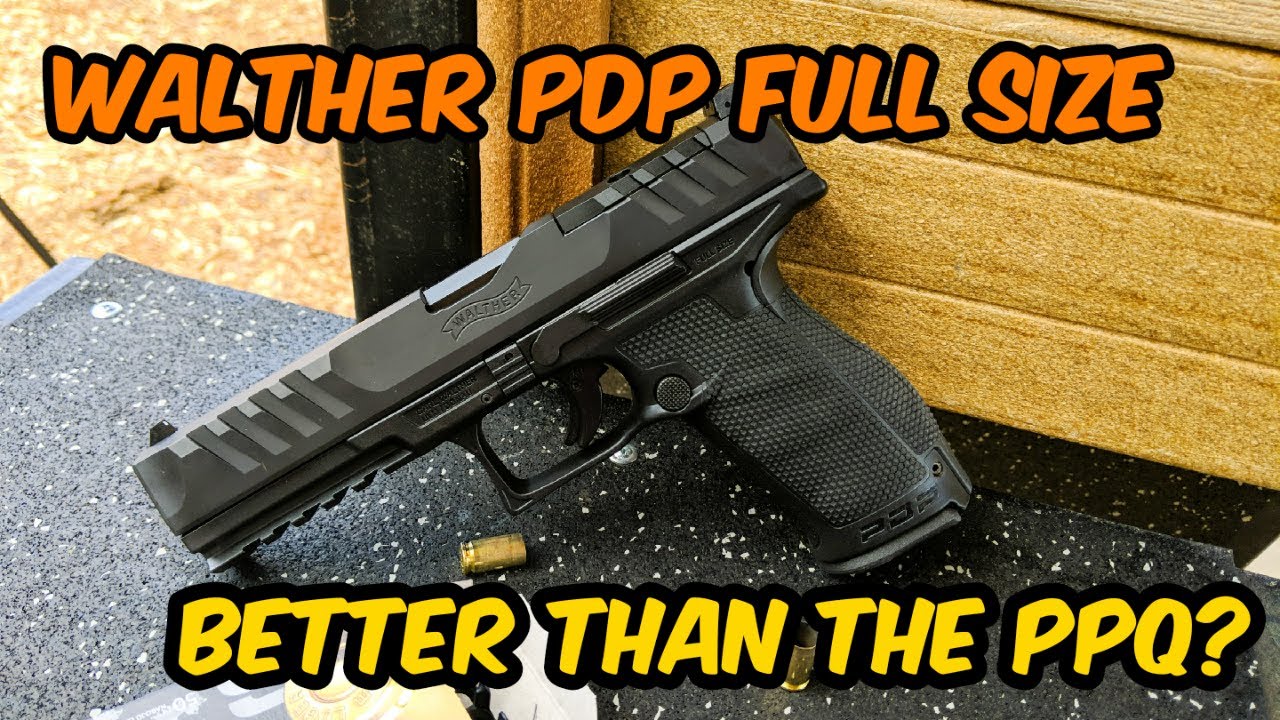 Walther PDP Full Size