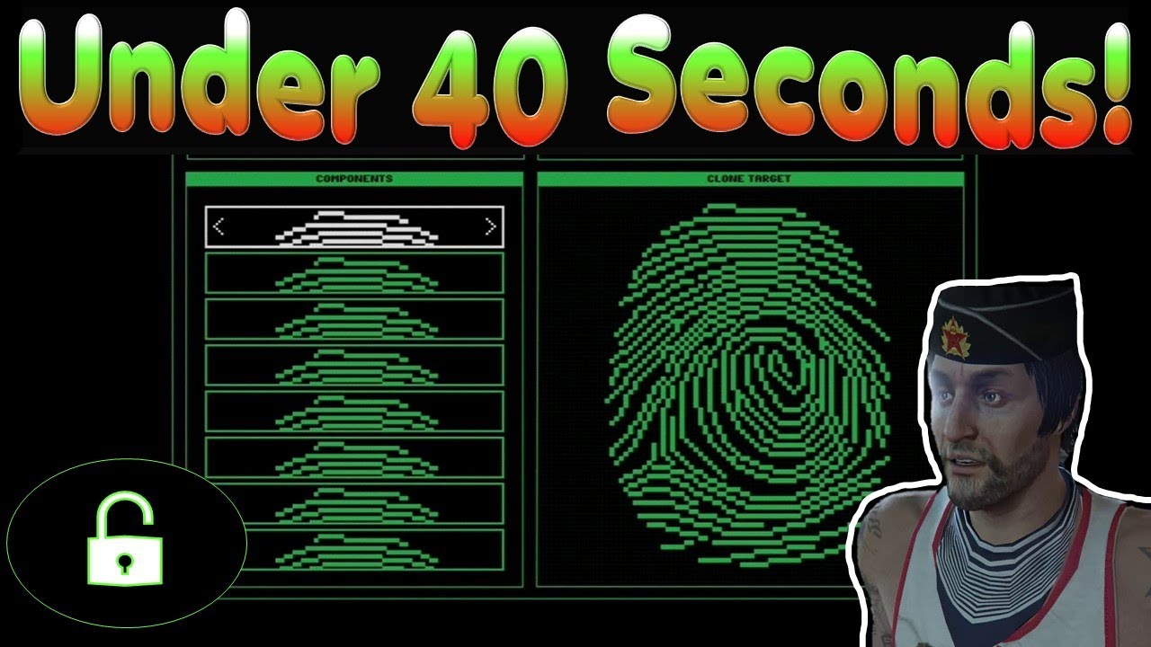 FASTEST METHOD - FINGERPRINT CLONER HACK on Cayo Perico - GTA 5 Online Tutorial