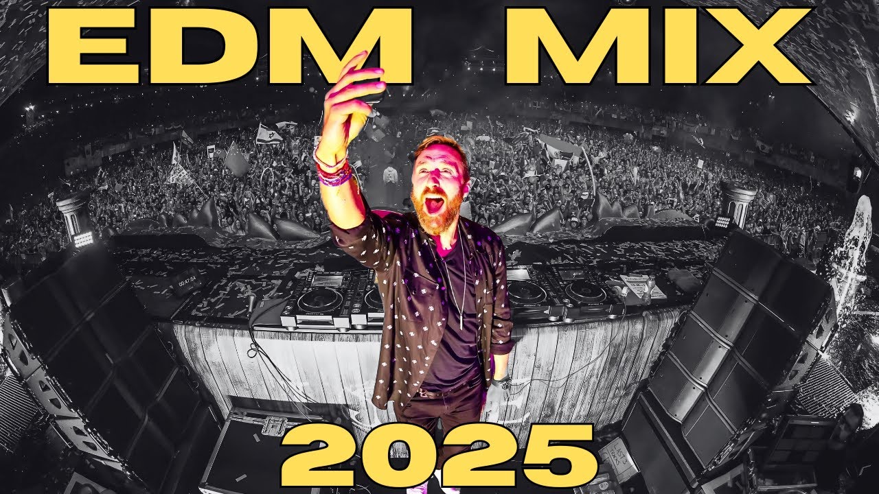 DJ EDM PARTY MIX 2025 | BEST DANCE PARTY REMIXES OF POPULAR SONGS | DISCO MIX | EDM HOUSE MASHUP