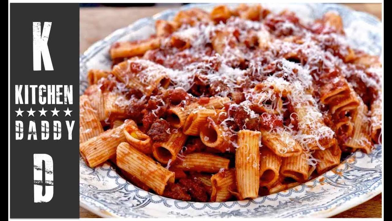 Italian Sausage Rigatoni | Kitchen Daddy
