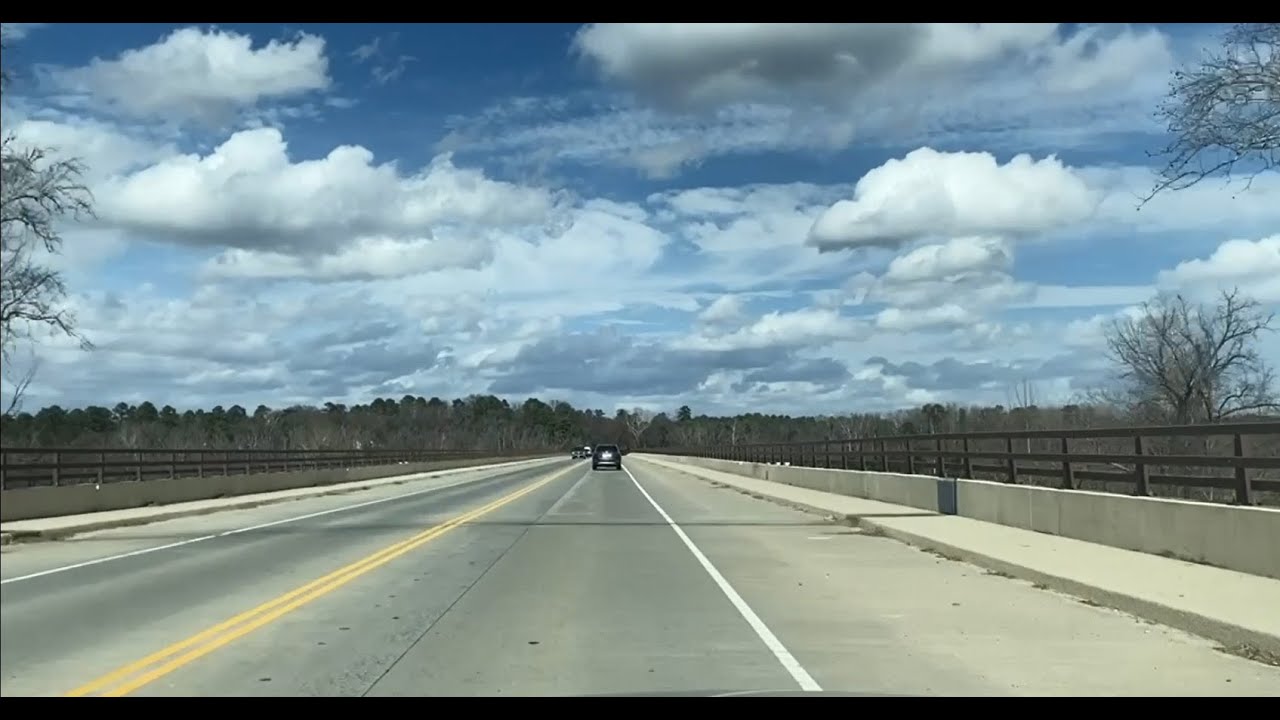 Driving Around the Windsor Farms Neighborhood of Richmond Virginia