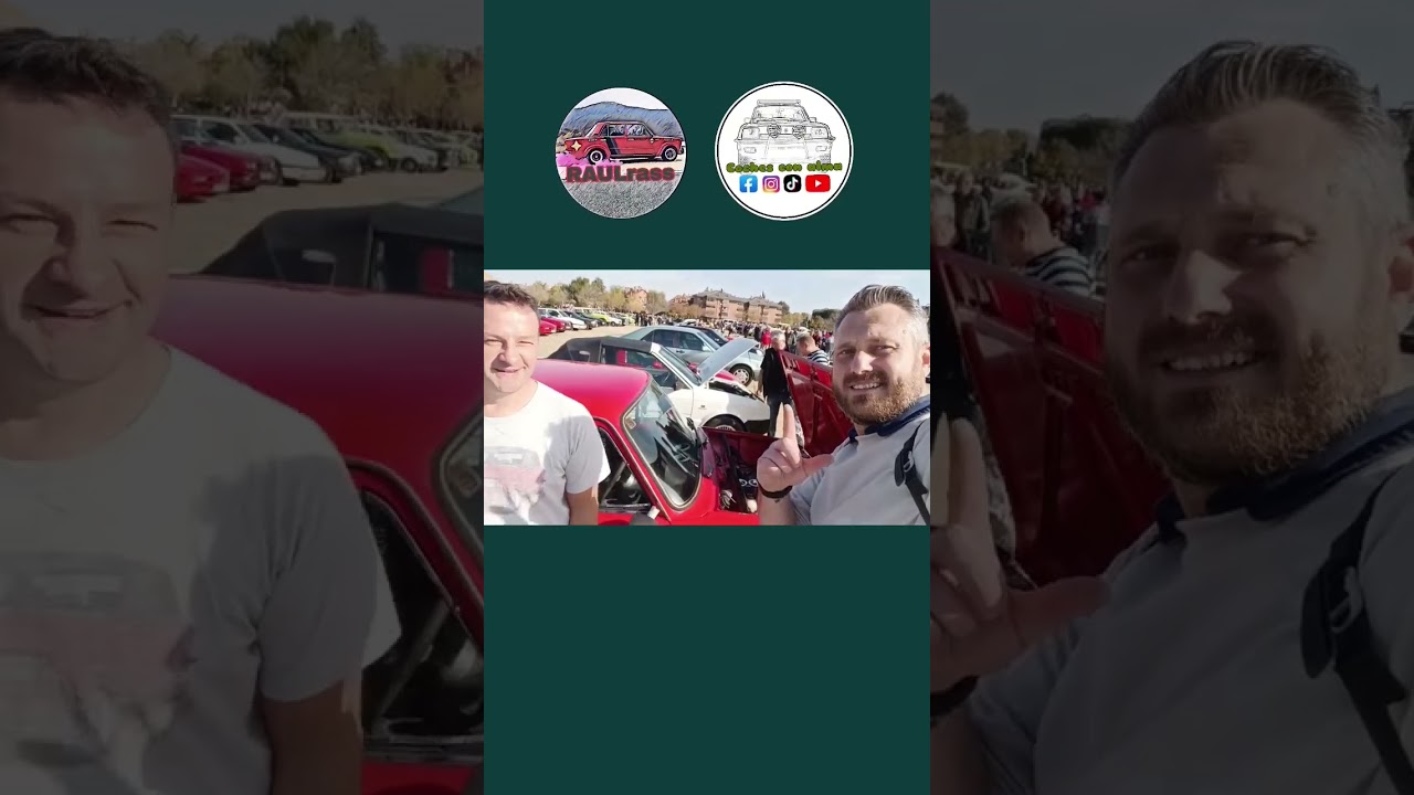Video completo en @cochesconalma y @Raulrass Seat 124 1800/Renault 5 ADVENTURE &iexcl;No te lo pierdas!🔥