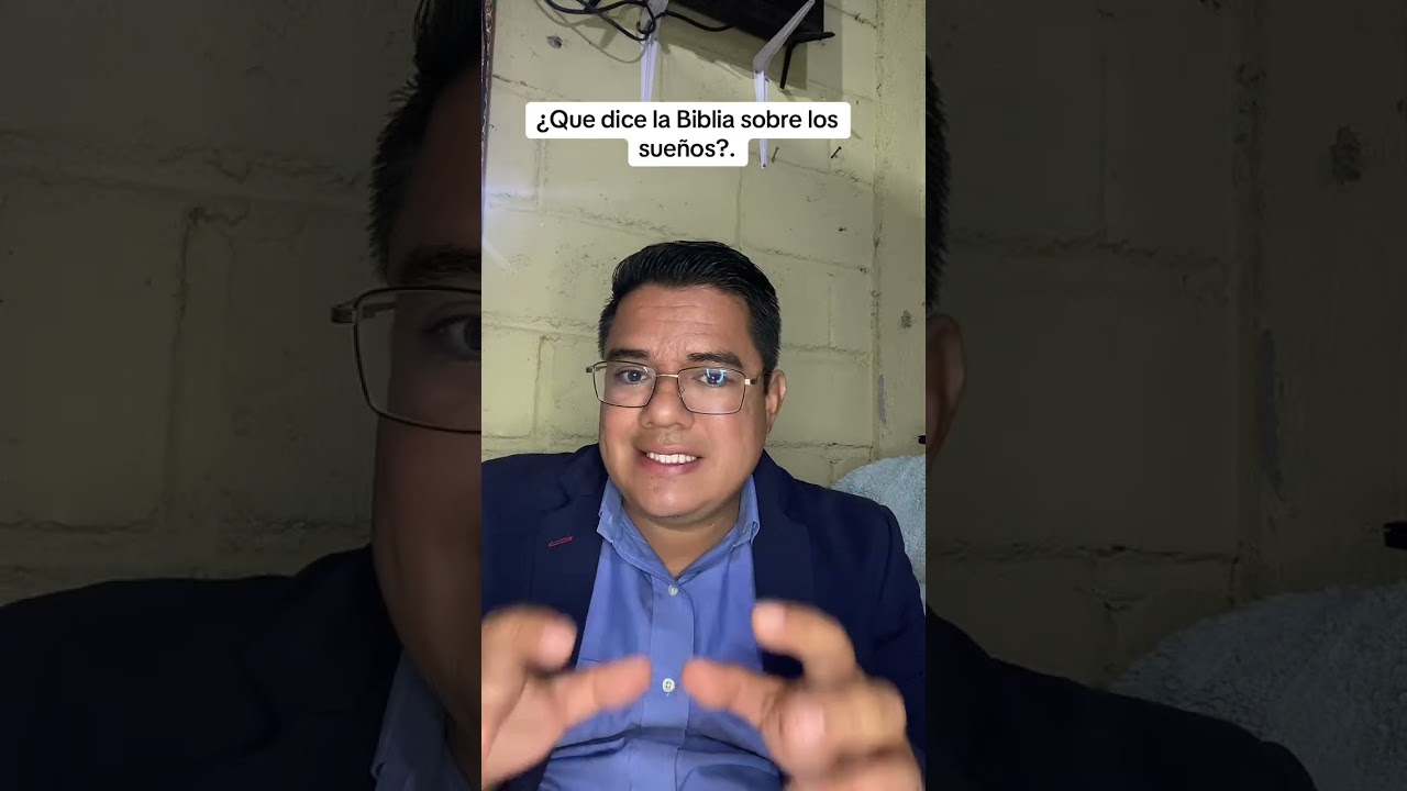 ¿Qué dice la Biblia sobre los sueños?