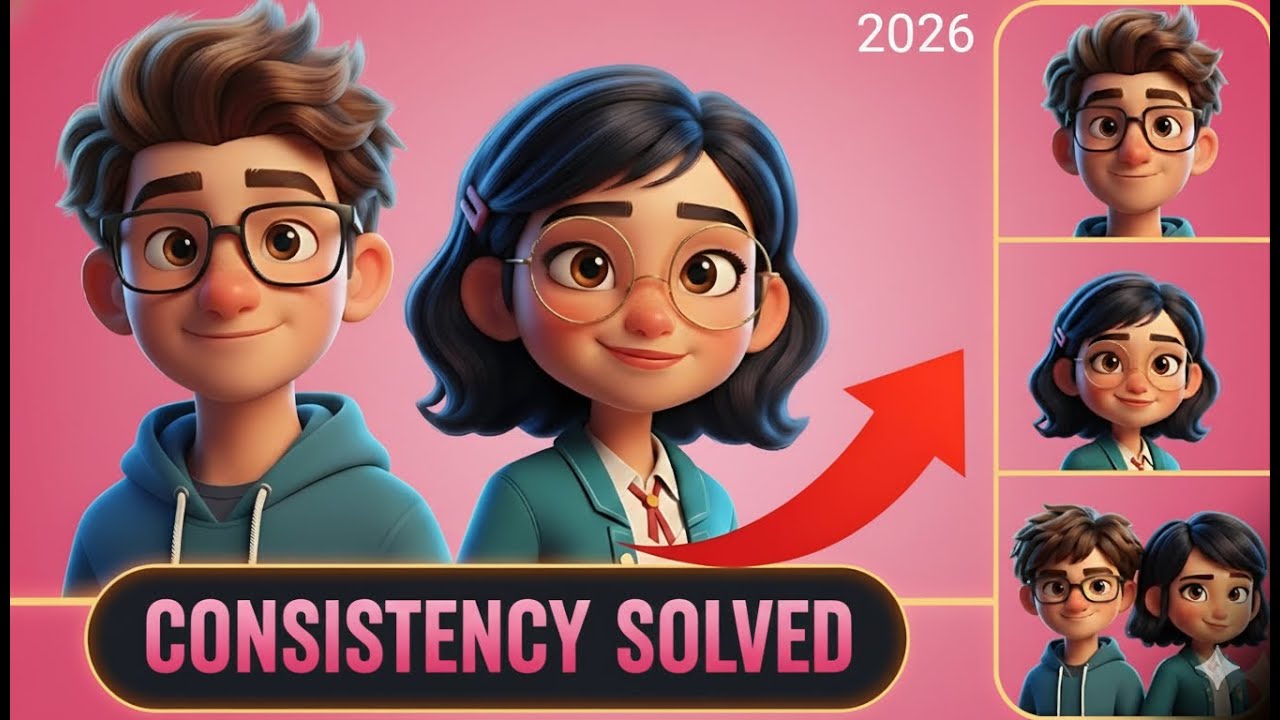 Consistency Solved! Create AI Animations with the SAME Characters (100% FREE)