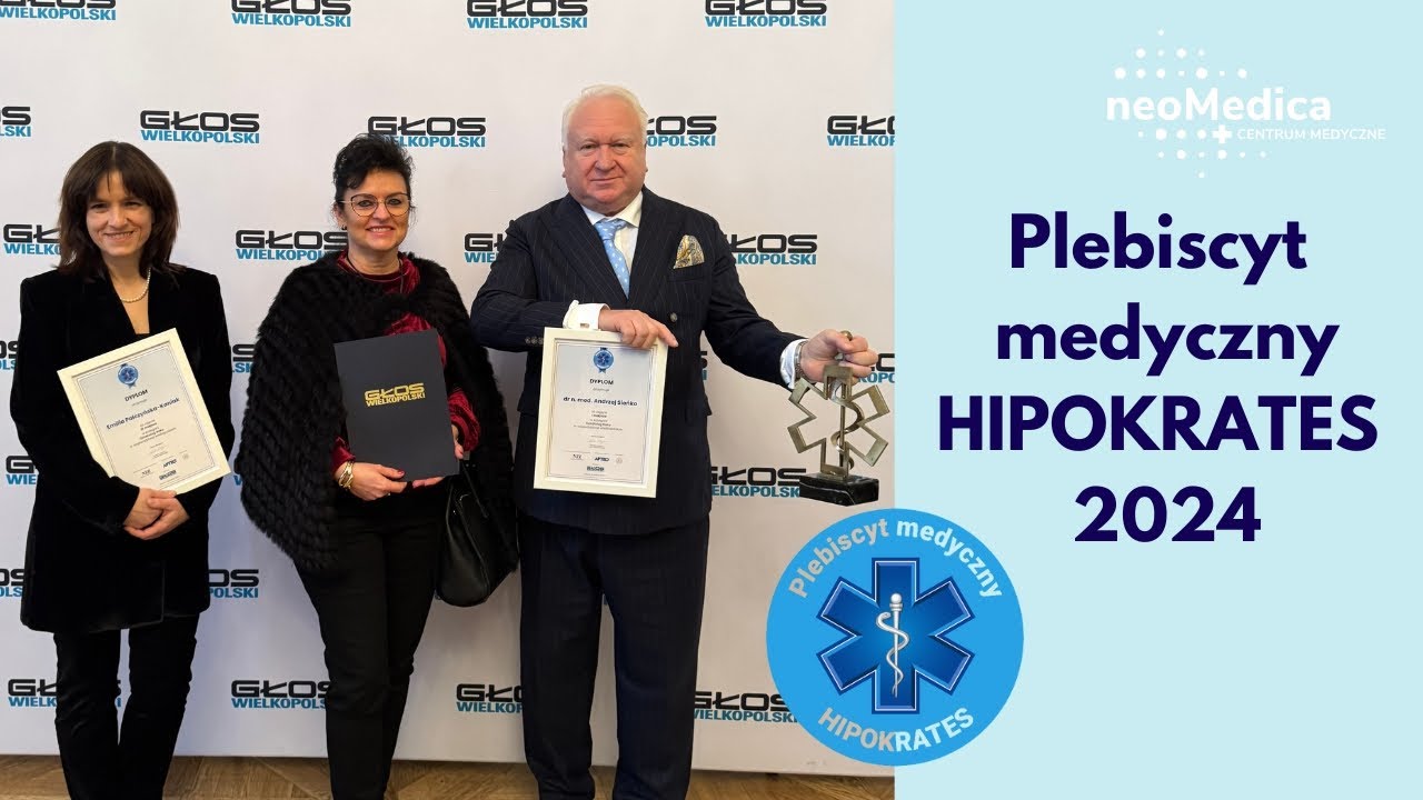 Plebiscyt medyczny HIPOKRATES 2024 | neoMedica Poznań