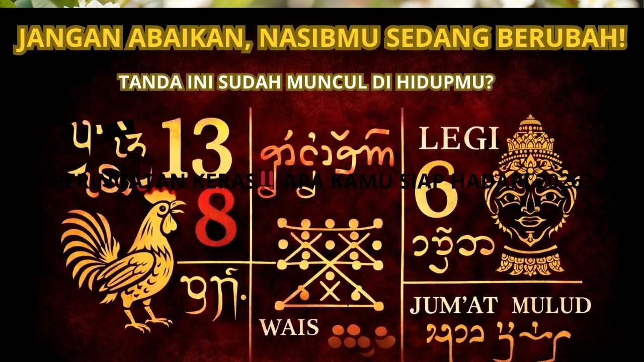 TERBUKA DALAM PRIMBON JAWA! TANDA INI AKAN MENGUBAH NASIB HIDUPMU DALAM WAKTU DEKAT”