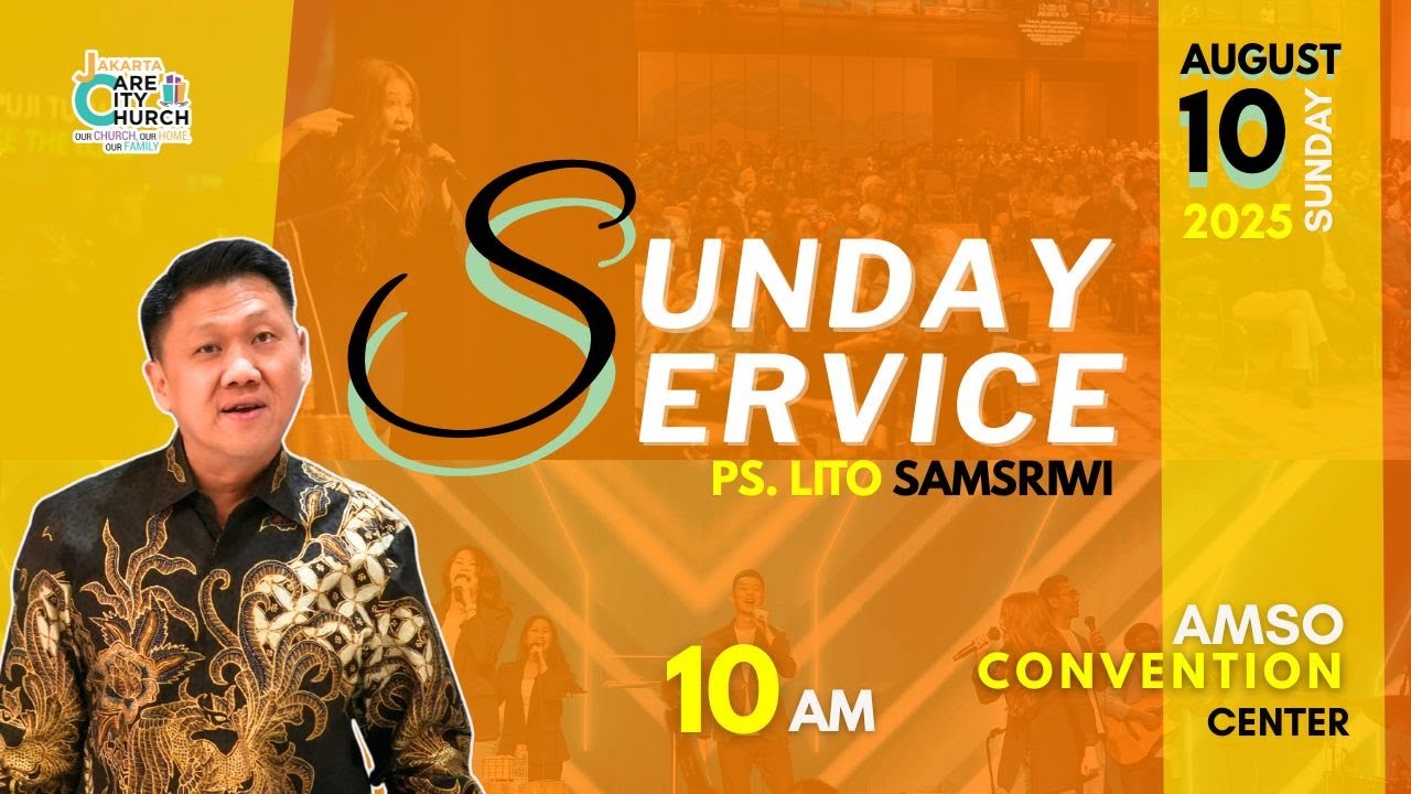 Qavah (Menanti - Nantikan Tuhan) | Ps. Lito Samsriwi | IR 10 Agustus 2025 - Jakarta Care City Church