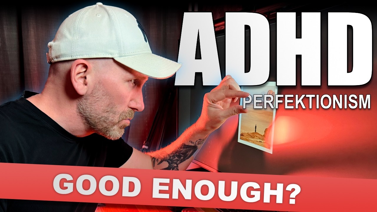 ADHD och perfektionism - Allt eller inget. Varje gång!