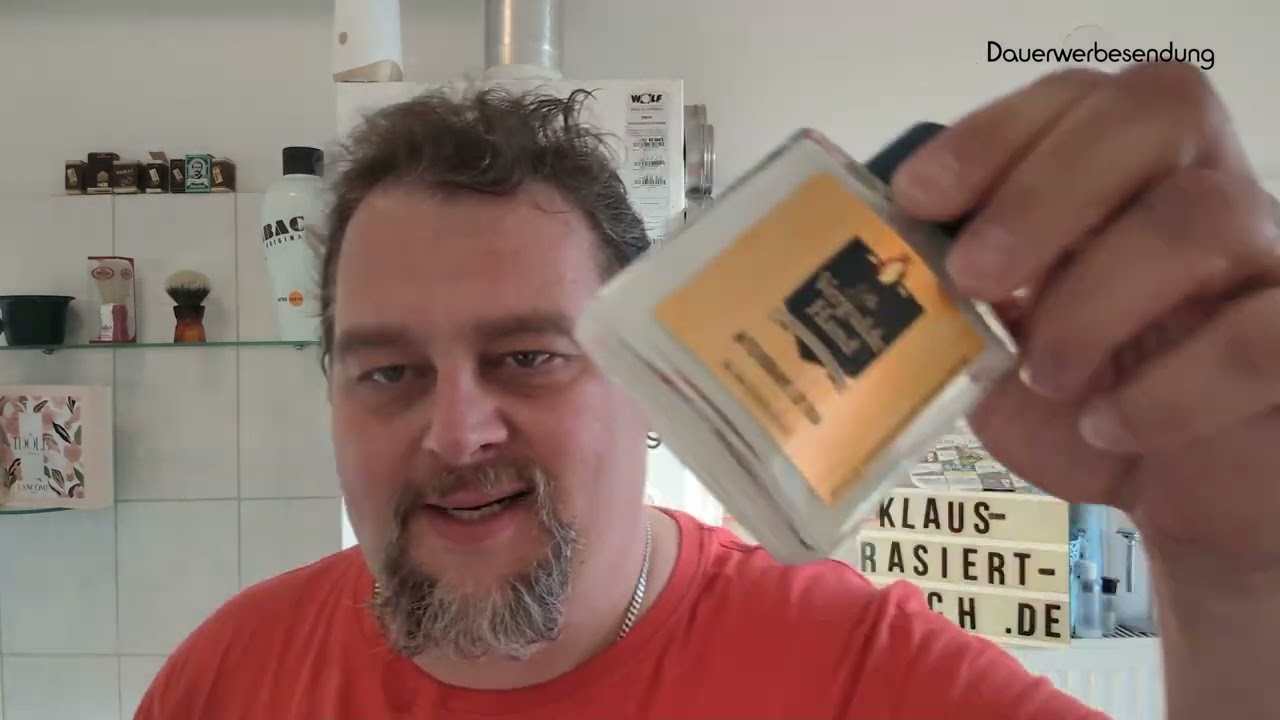 Klaus rasiert sich - Globalshave Replitech vs. British Tech Ballend