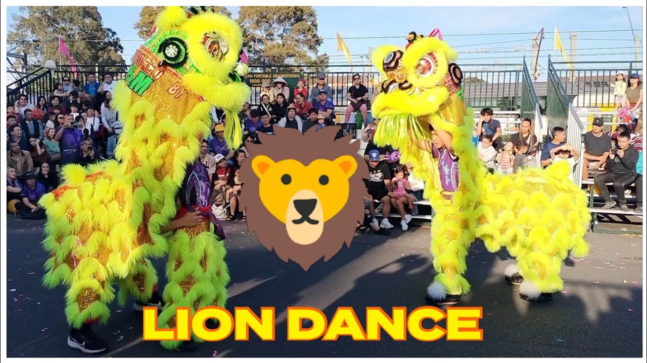 Festive Street Celebration | CNY Lion Dance Performance