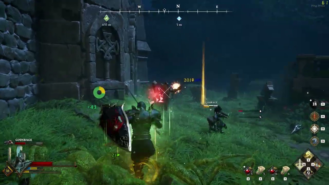 Greenwood Night Duos PaladinRogue vs Hunter Paladin
