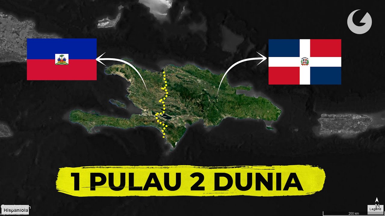 Berada Dalam 1 Pulau, Kenapa Haiti dan Republik Dominika Seperti 2 Dunia yang Berbeda?