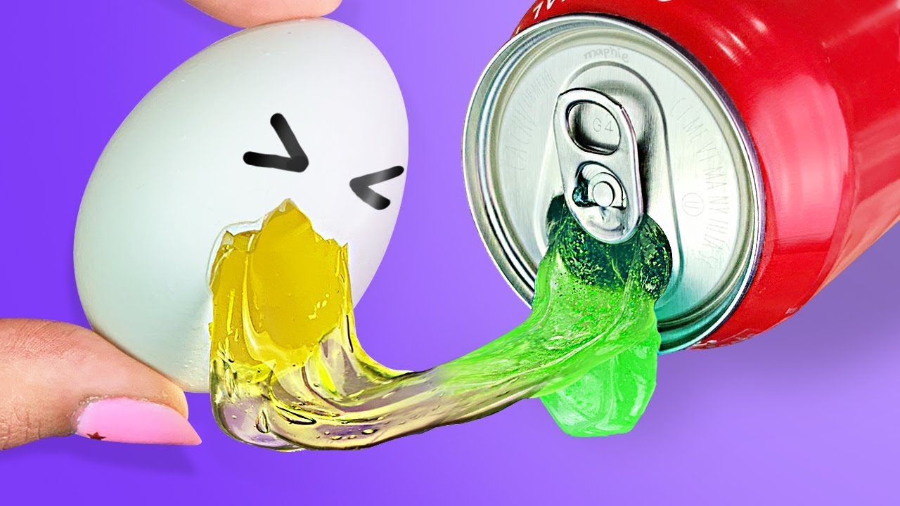 MEZCLÉ TODOS MIS SLIMES *color IMPOSIBLE*