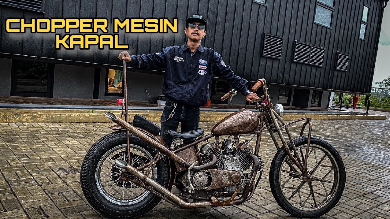‼️REVIEW CHOPPER TRADITIONAL BERMESIN PERAHU 700cc HANDMADE SAMCUSTOM ‼️