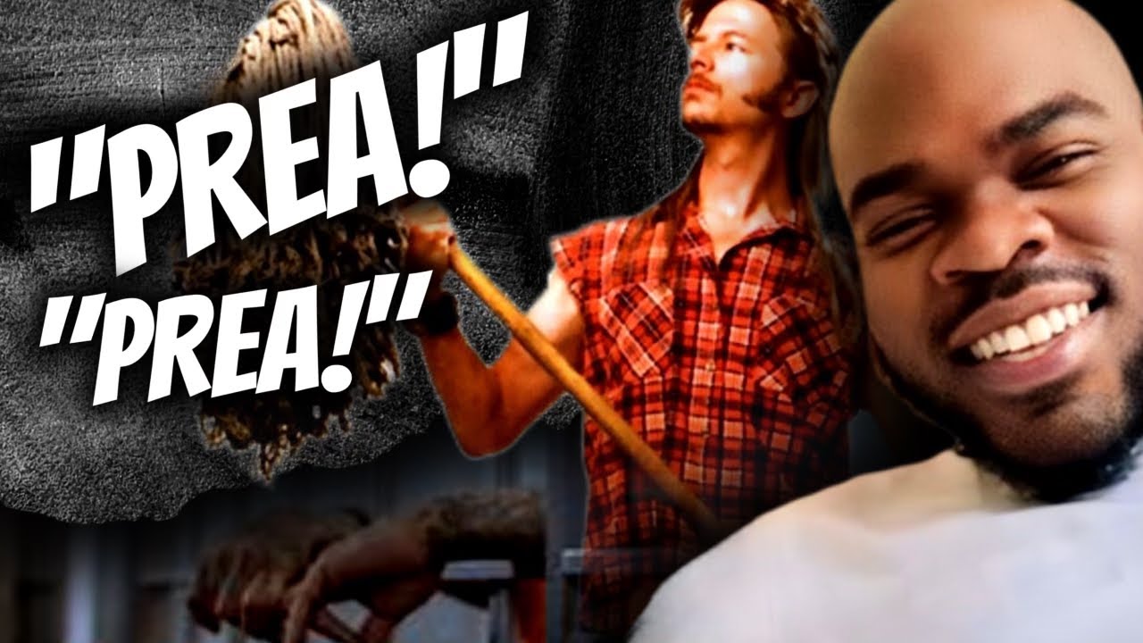 Joe dirt got hit w a fan motor….