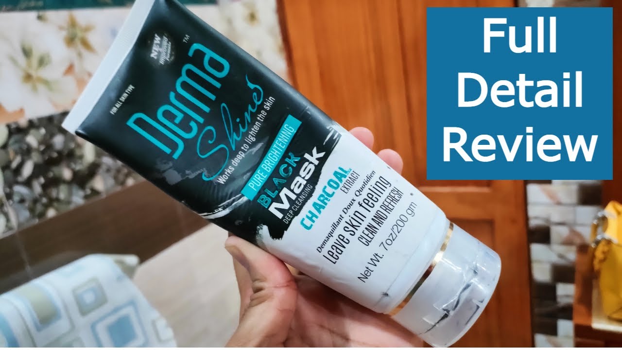 Derma shine black mask review || Honest Reviews from Pakistan