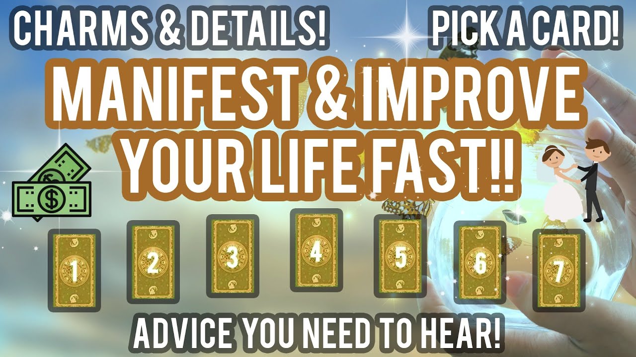 YOU NEED TO HEAR THIS!!!⚡️*PICK A CARD* THE LIFE ADVICE YOU NEED TO HEAR!! ✨😫🙏💸