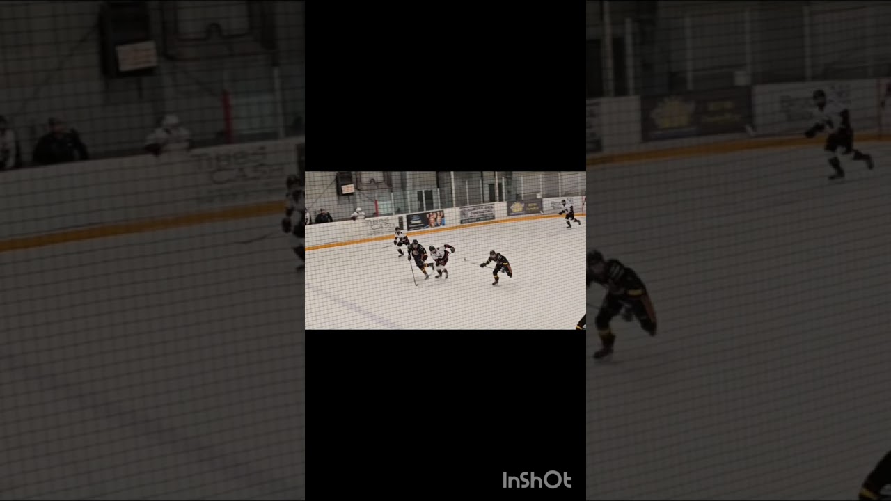 Feb 7th 2026, Bruce Grey Bulls vs Tri-Centre Attack. Bulls win 5-2
