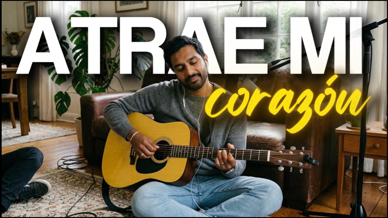 ATRAE MI CORAZON - Marcos Brunet  | Instrumental para Orar