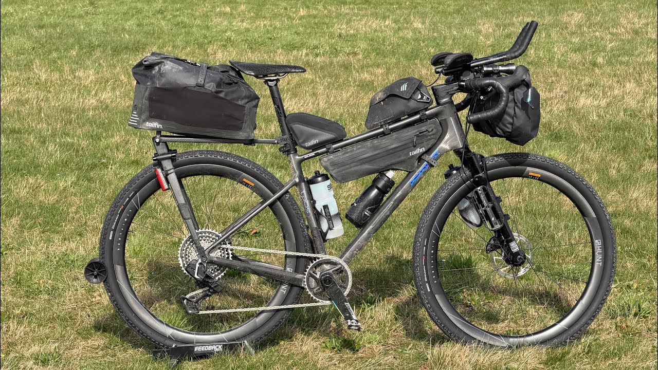 Everything I&rsquo;m Carrying for a 3,000km Bikepacking Race