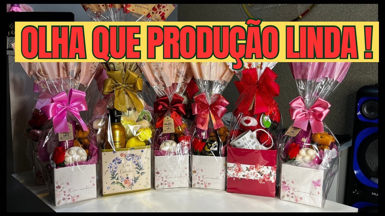 KITS NO CACHEPÔ COM CANECAS E PELÚCIAS.