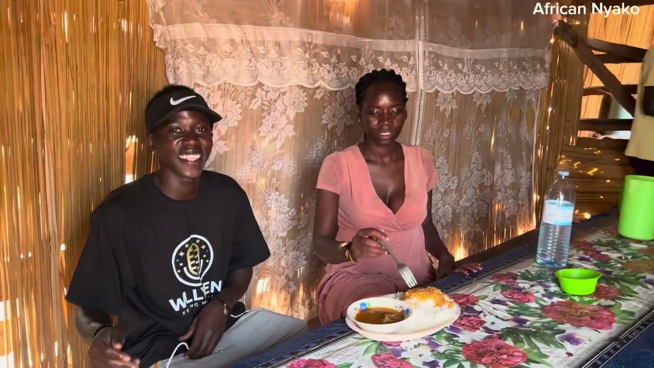 $1 Restaurant  in Northern Uganda #shortvideo #villagelife #lifestyle