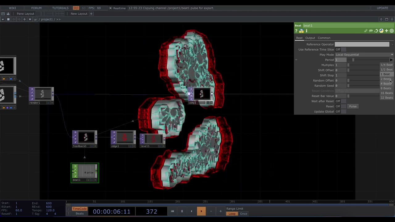 TouchDesigner X6