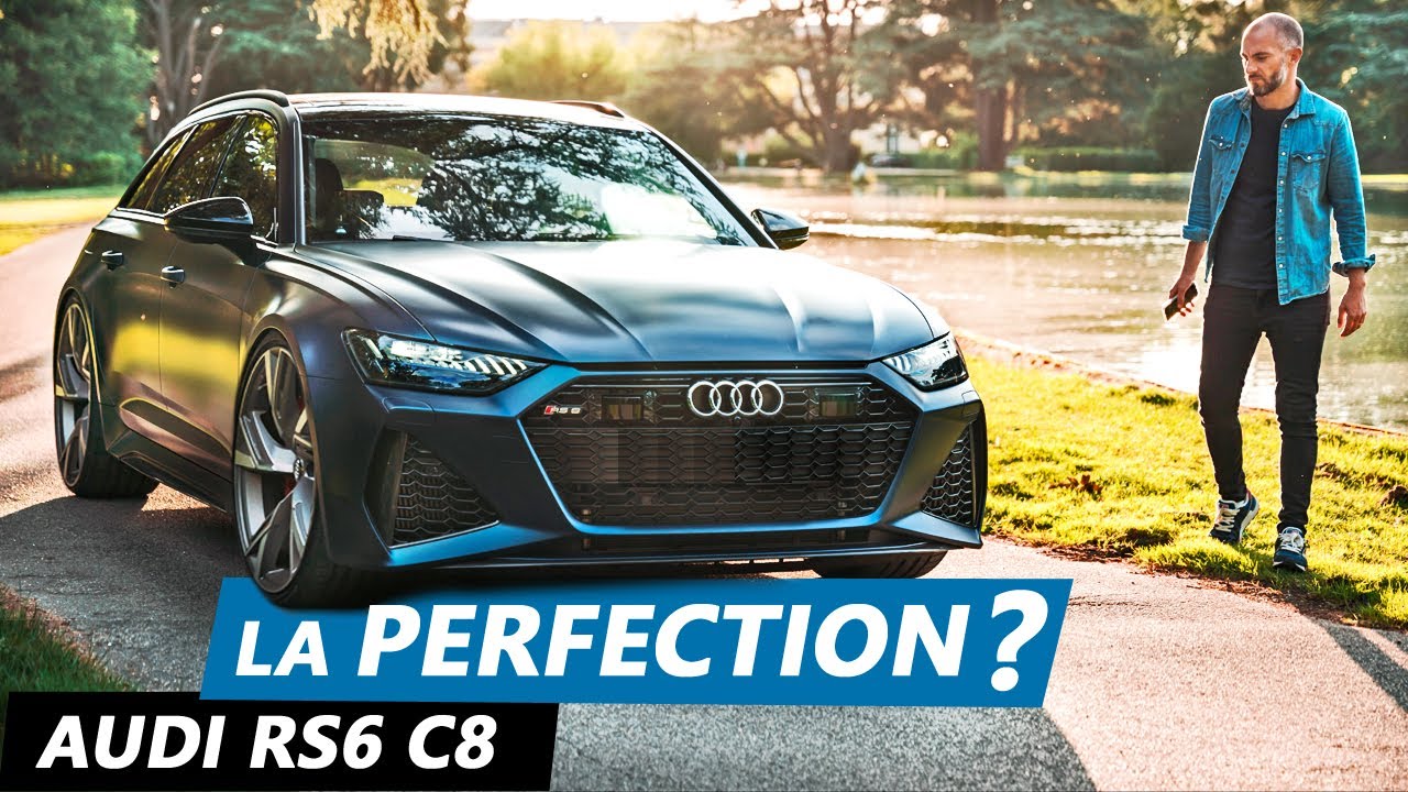 Essai AUDI RS6 C8 - Le break le plus puissant ?