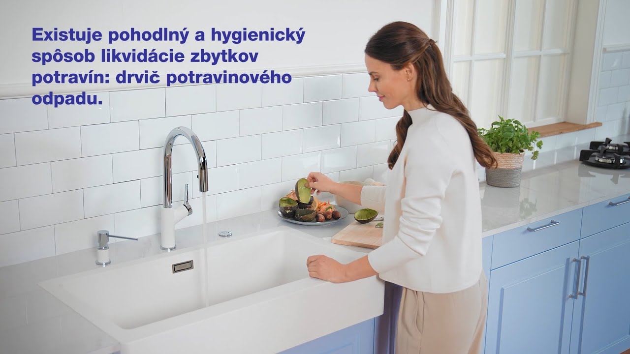 Koniec zápachu z koša | Ako funguje drvič odpadu BLANCO FWD