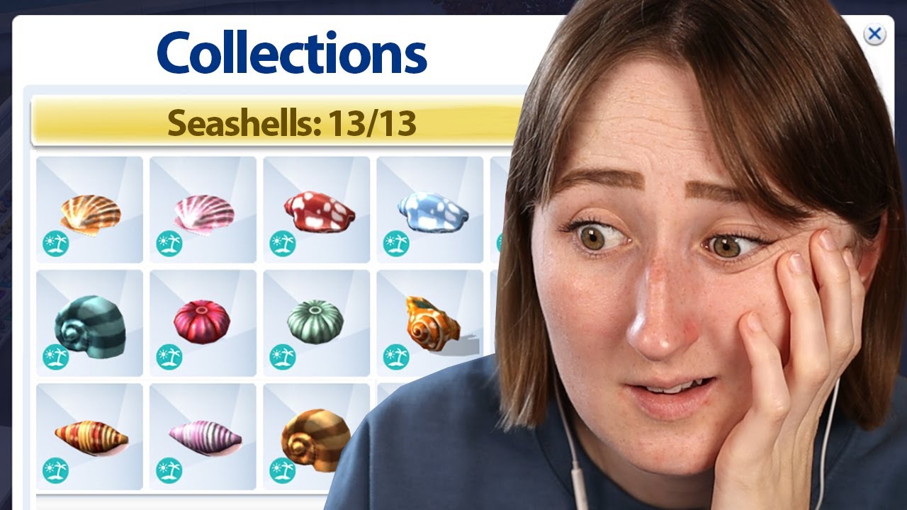 I tried completing EVERY Island Living collection in The Sims 4