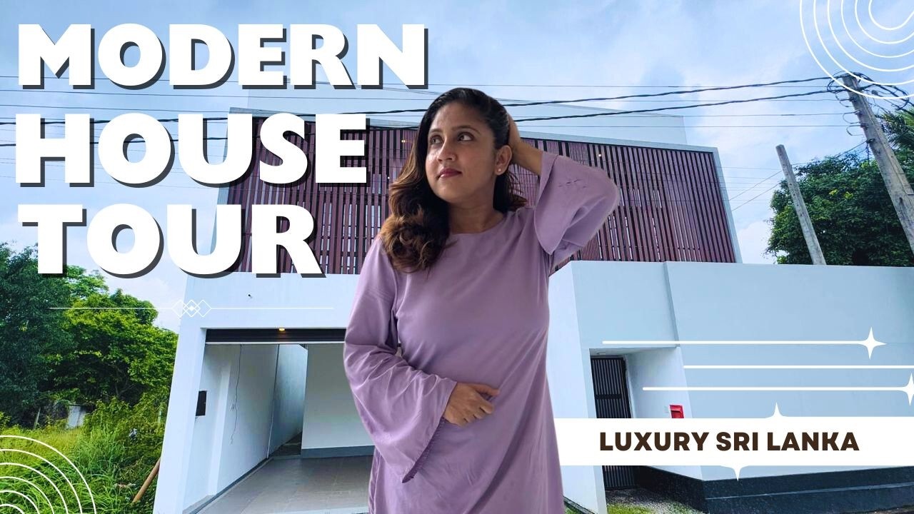 Modern House Tour | හොදට ඉඩ තියන ගෙයක් | Luxury Sri Lanka
