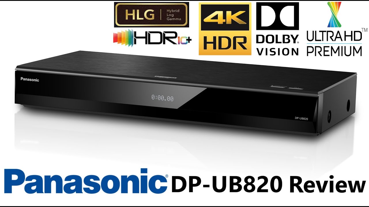 STILL the best 4K Blu-Ray Player of 2021? Panasonic DP-UB820 Review