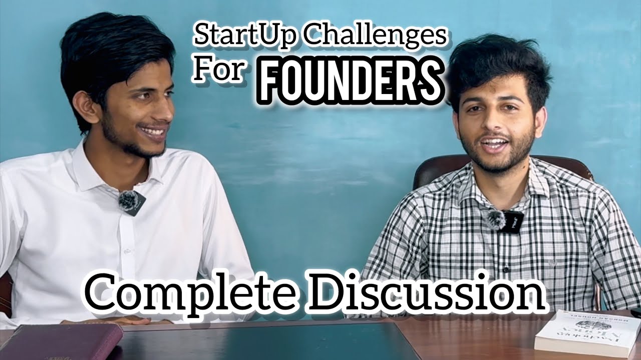 StartUp Challenges For Founders|What Are The Challenges a founder Faces For His Startup