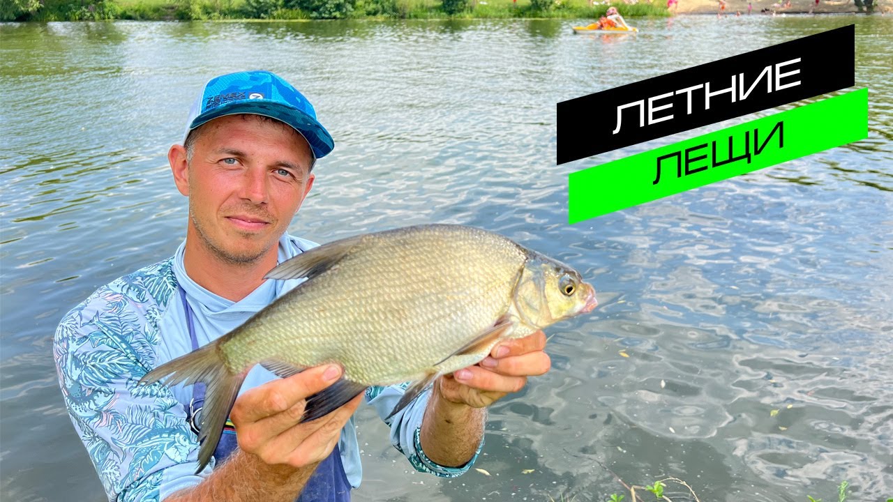 ЛОВЛЯ ЛЕЩА НА ФИДЕР / РЫБАЛКА НА РЕКЕ / FROS FISHING