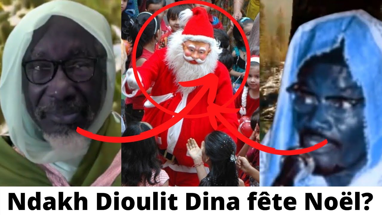 Question nakh Dagan Na si Dioulit Mouy  fête Noël 24 /31  Écoute Se Samba Diallo et se Sam Mbaye
