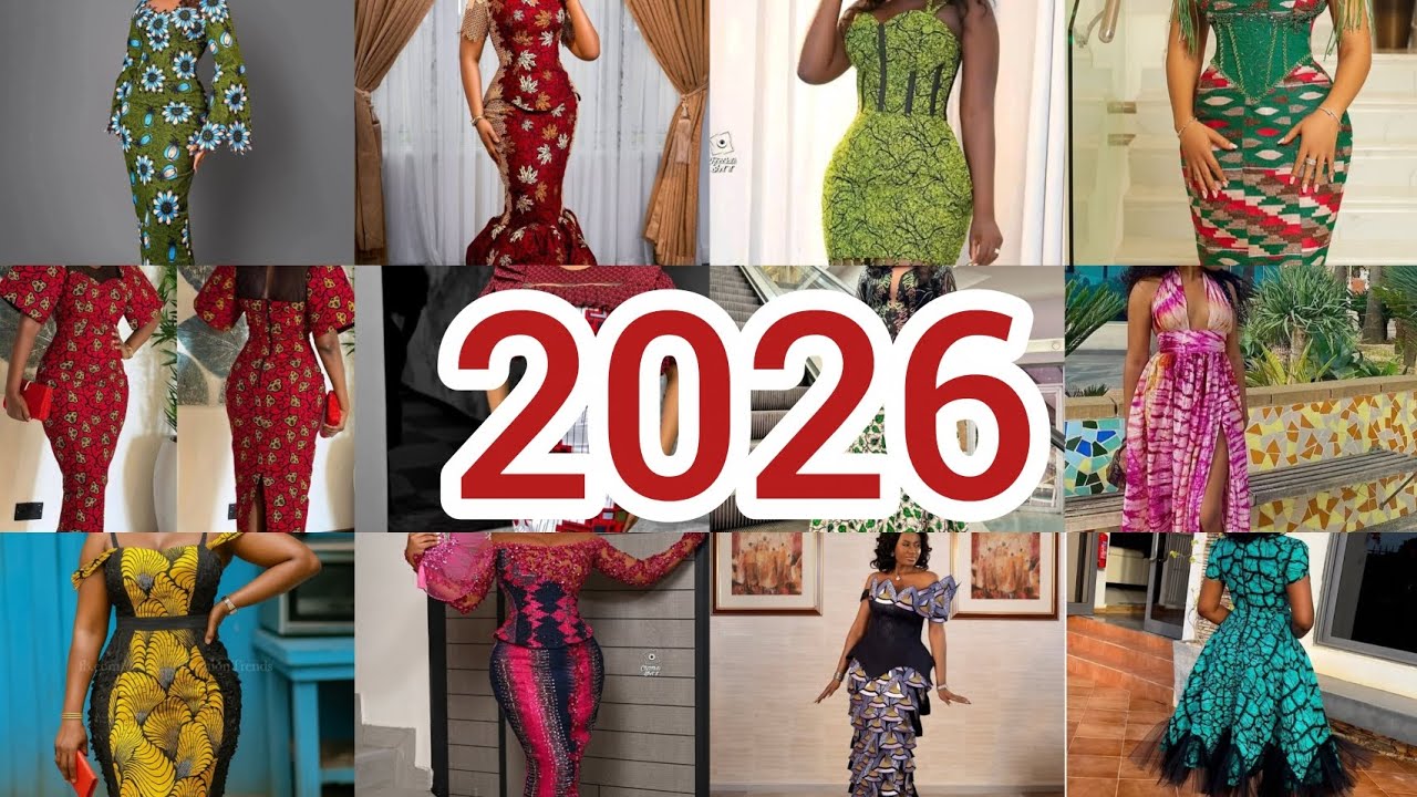 TRENDY AND HOTTEST ANKARA GOWN STYLES/ANKARA LONG & SHORT GOWN DESIGNS /TRENDING ANKARA STYLES