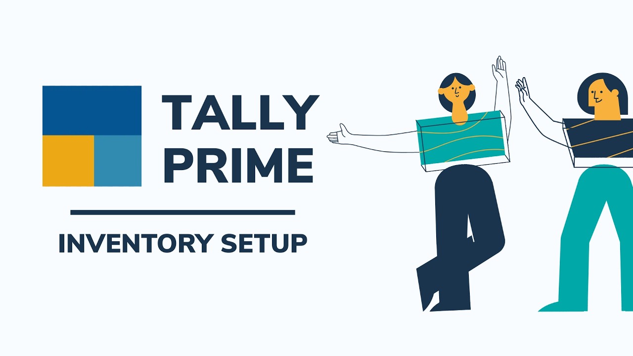 Tally Prime Inventory Setup Full Tutorial | Stock Group, Category, Item, Unit & Godown Creation